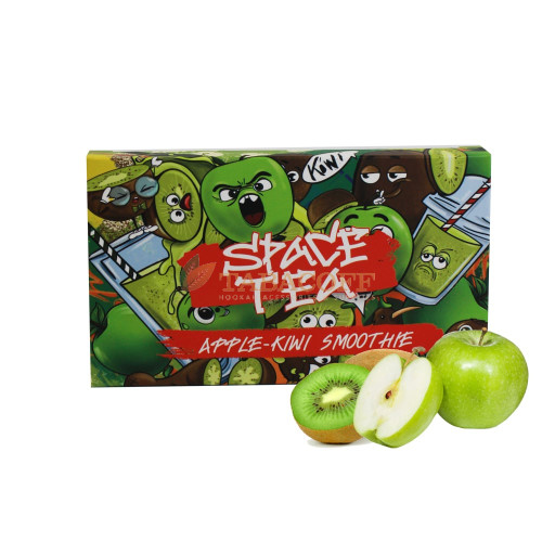 Безтабачна суміш Space Tea Apple-Kiwi (Яблуко, ківі) 40 гр